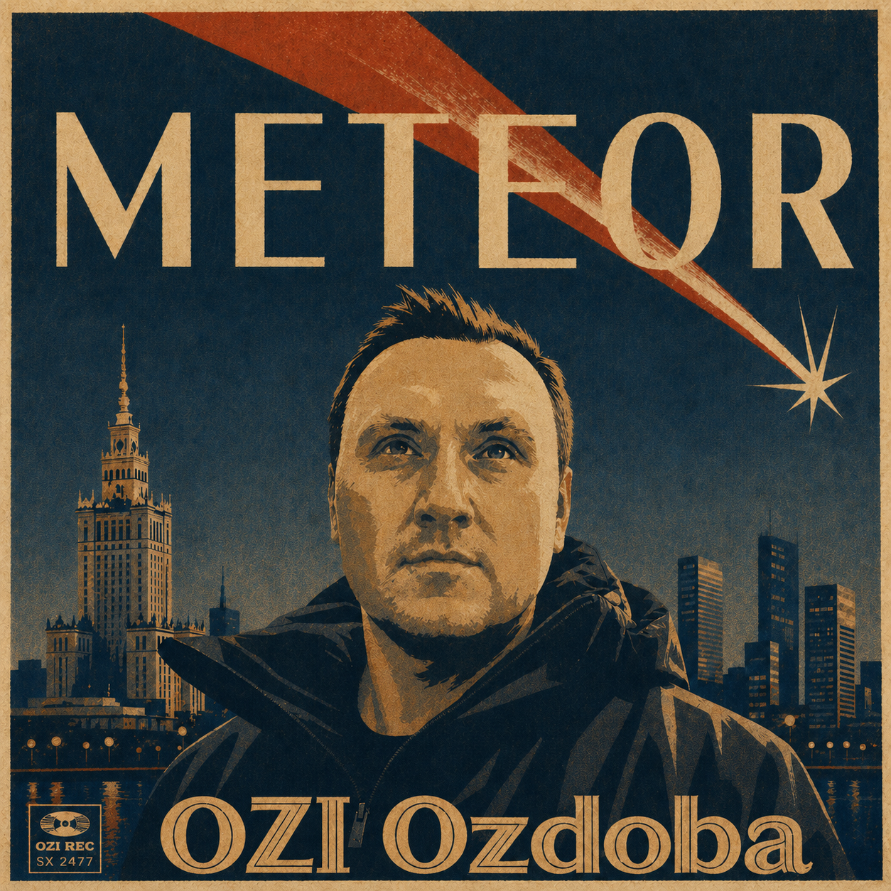 Meteor — utwór o ogniu, który spada z nieba i zostaje w człowieku